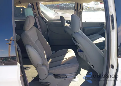 2006 Chrysler Town & Country z USA, uszkodzony, nr VIN 1A4GP45R56B758237